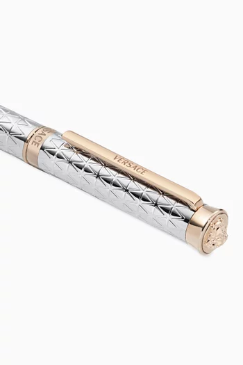 Ballpoint Pen in Stainless Steel