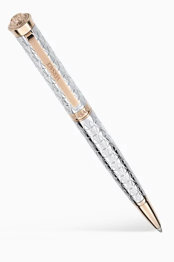 Ballpoint Pen in Stainless Steel