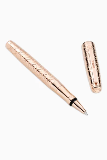 Roller Pen in Rose-gold Plated Stainless Steel