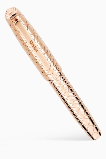Roller Pen in Rose-gold Plated Stainless Steel
