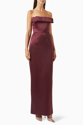 Sisu Bow Gown