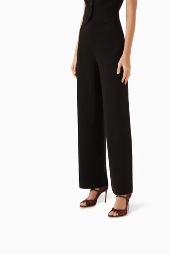 Noah 90 Mule Sandals in Mesh & Leather