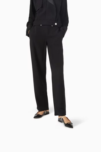Maureen Mules in Patent Leather