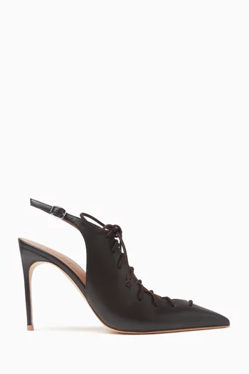 Alia 90 Pumps in Nappa Leather