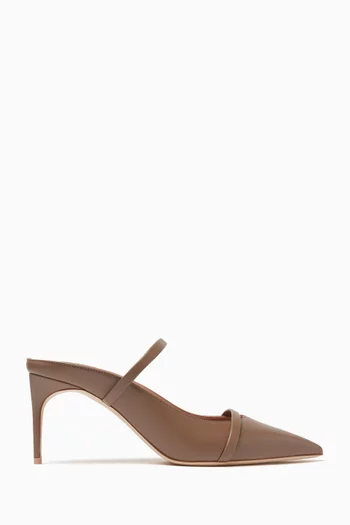 Aurora 70 Mules in Leather