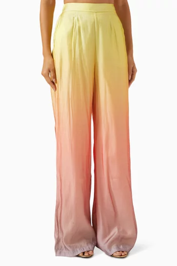 Bata Ombre Pants in Rayon-blend