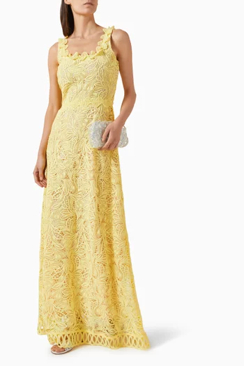 Florence Maxi Dress in Lace