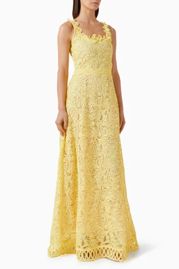 Florence Maxi Dress in Lace