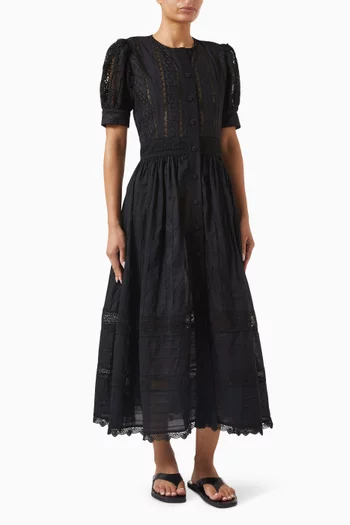 Juliette Maxi Dress in Cotton