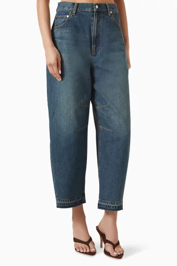 Cocoon Jeans in Denim