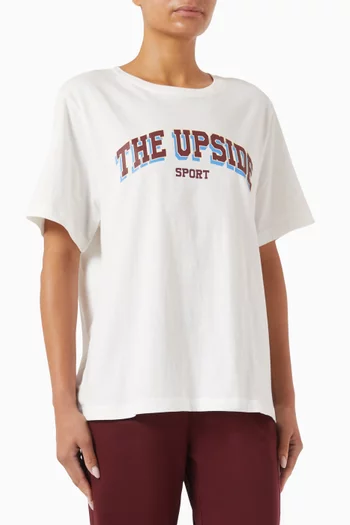 تي شيرت جودي الومناي جيرسيه قطن عضوي