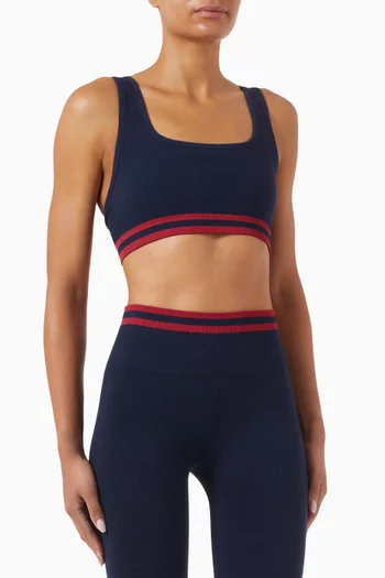 Seamless Jade Bra in Organic Cotton
