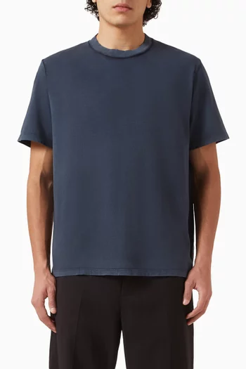 Box T-shirt in Cotton