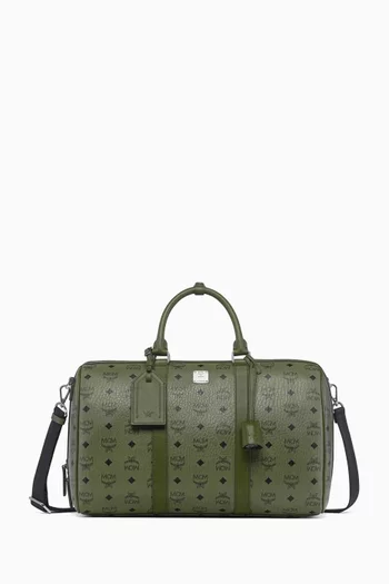 Small Ottomar Weekender Bag in Visetos Canvas