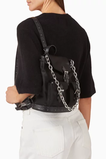 Mini Aren Backpack in ECONYL®