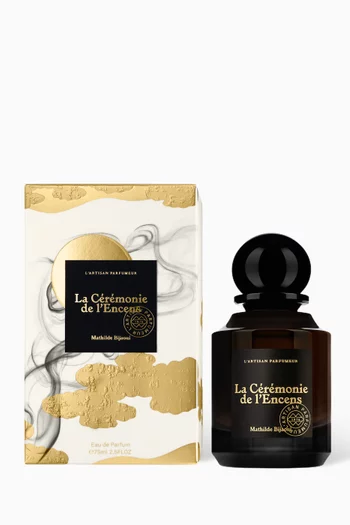La Ceremonie de l'Encens Eau de Parfum, 75ml