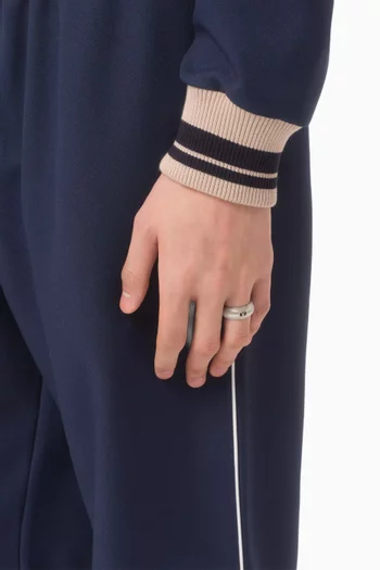 Ovalette Ring in Metal
