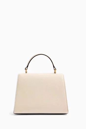 Small VSLING Swarovski® Handbag in Grainy Calfskin