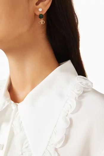 Valentino Garavani VLogo Signature Earrings
