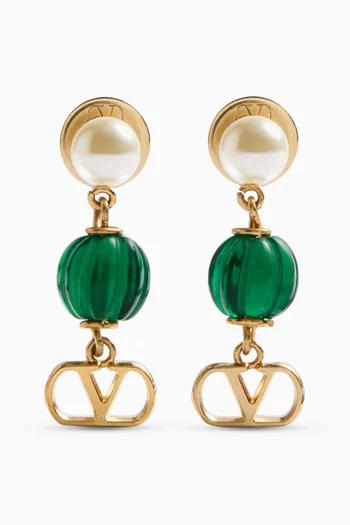 Valentino Garavani VLogo Signature Earrings