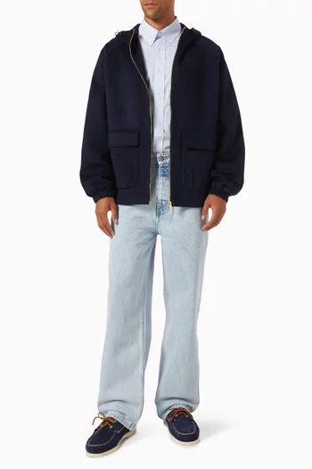 La Chemise Rayée Shirt in Cotton