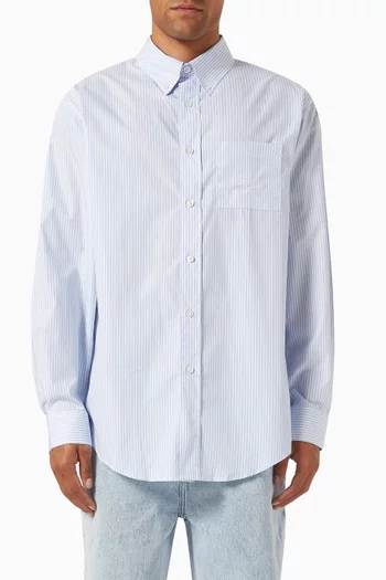 La Chemise Rayée Shirt in Cotton