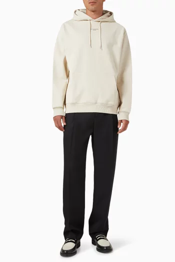 Le Pantalon Golfeur Pants in Wool-blend