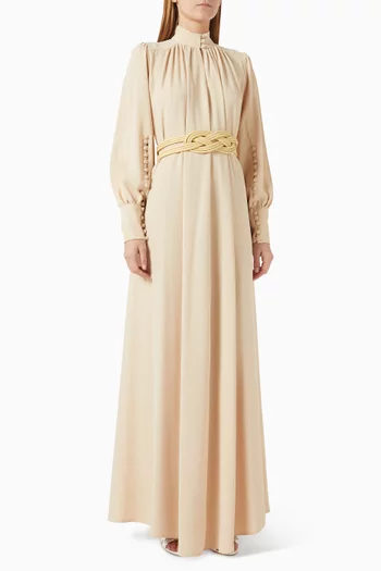 Audry Belted Dress