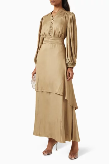 Leyan Layered Dress