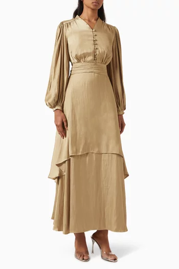 Leyan Layered Dress