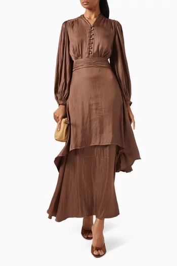 Leyan Layered Dress