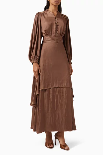 Leyan Layered Dress