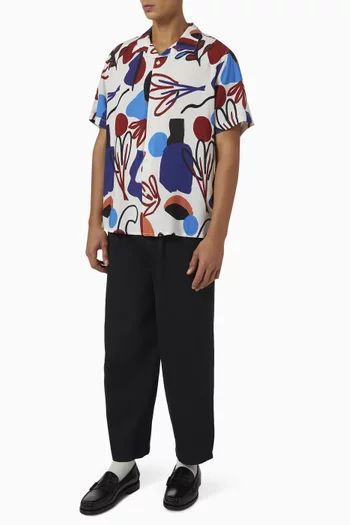 Denali Carpenter Pants in Cotton-linen Twill