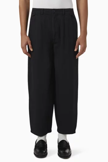 Denali Carpenter Pants in Cotton-linen Twill