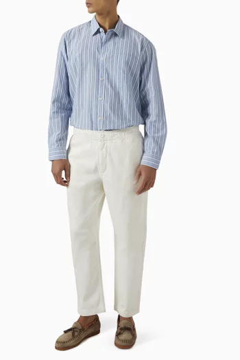 Kurt Pants in Organic Cotton Twill