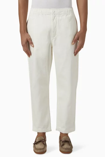 Kurt Pants in Organic Cotton Twill