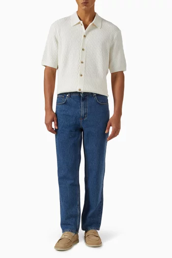 Russell Straight Fit Jeans