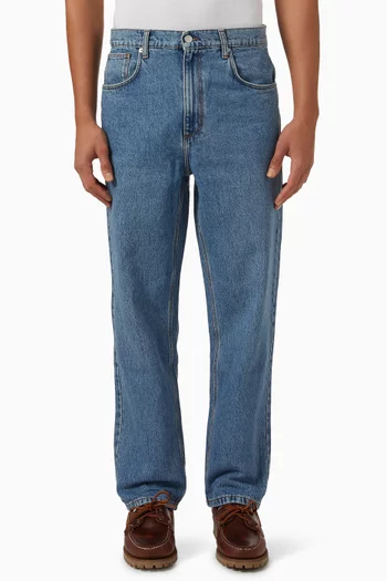 Russell Straight Fit Jeans in Denim