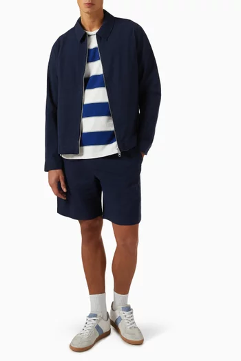 Eldon Jacket in Cotton Seersucker