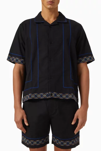 Lido Border Placement Shirt