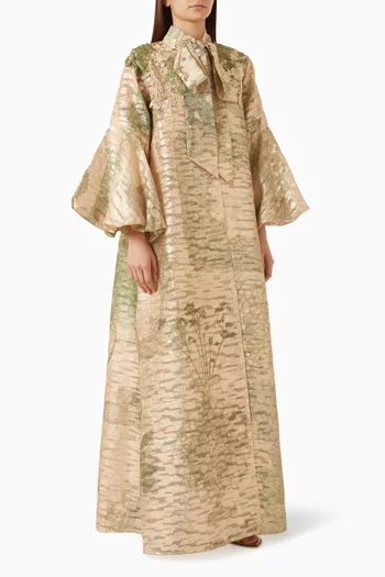 Embellished Dress in Organza