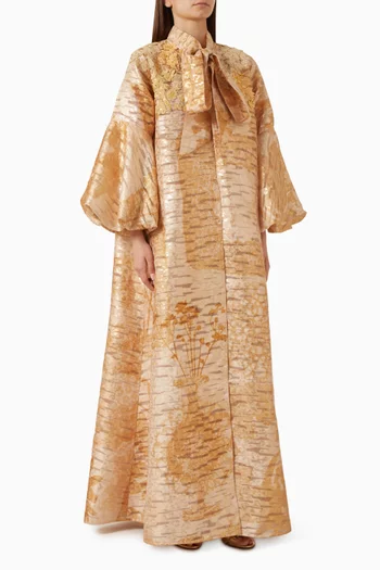 Embellished Dress in Organza