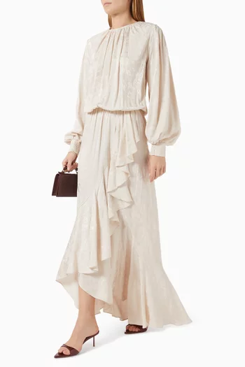 Lily Ruffle Dress