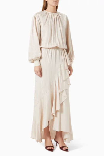 Lily Ruffle Dress