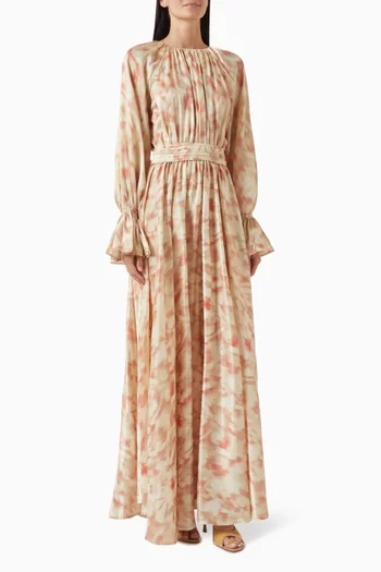 Kaylie Printed Dress