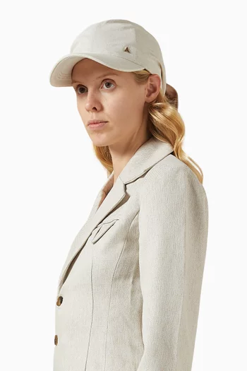 Arianne Bandana Cap in Linen