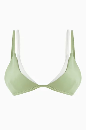 Lydie Double-layer Bikini Top