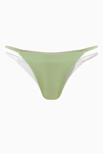 Nelly Double-layer Bikini Briefs