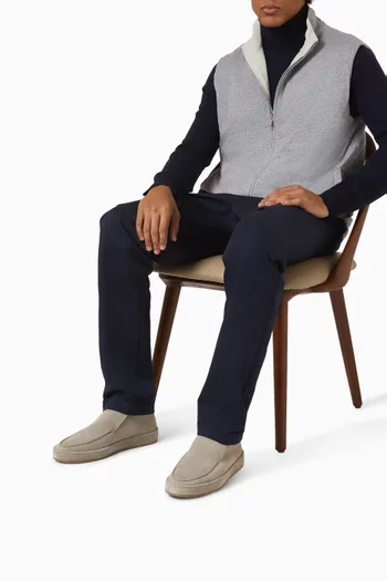 Voyager City Loafers in Softey® Suede