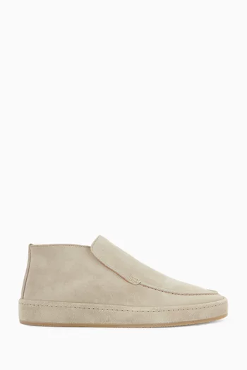 Voyager City Loafers in Softey® Suede